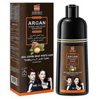 Nitro Cinema Argan Speedy Hair Colour Shampoo Natural Black – 100% Grey Coverage