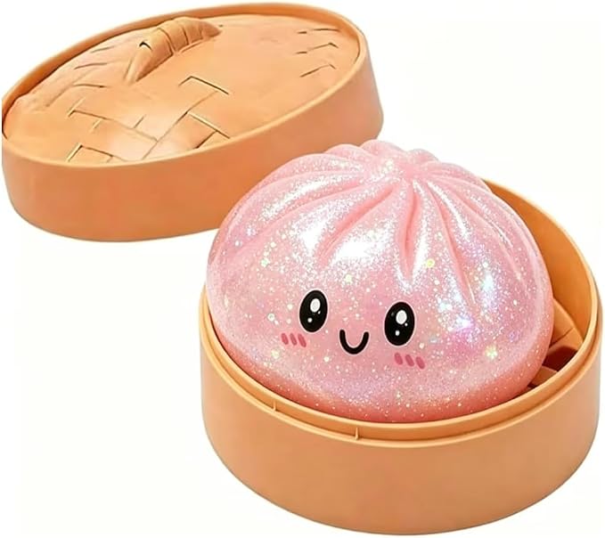 Viral Squishy Dumpling Toy
