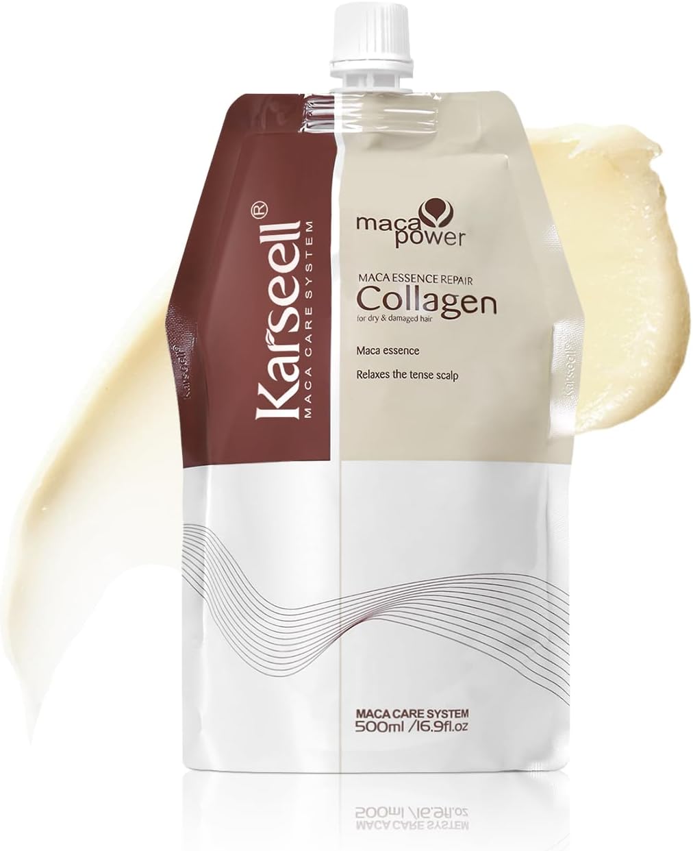 Karseell Collagen Hair Mask Deep Repair Treatment 500ml Pouch