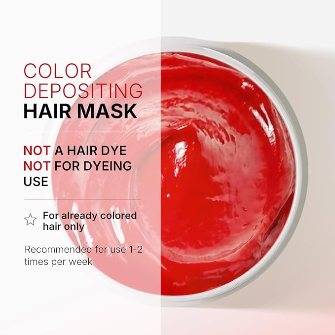 Karseell Maca Power Red Hair Color Depositing Mask 500ml