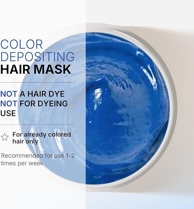Karseell Maca Power Blue Hair Color Depositing Mask 500ml