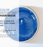 Karseell Maca Power Blue Hair Color Depositing Mask 500ml