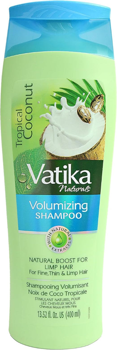 Vatika Naturals Tropical Coconut Volumizing Shampoo 400ml