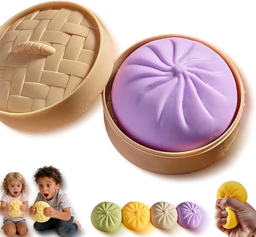 Viral Squishy Dumpling Toy