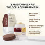 Karseell Collagen Hair Mask Deep Repair Treatment 500ml Pouch