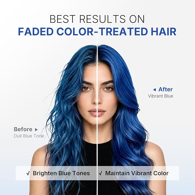 Karseell Maca Power Blue Hair Color Depositing Mask 500ml