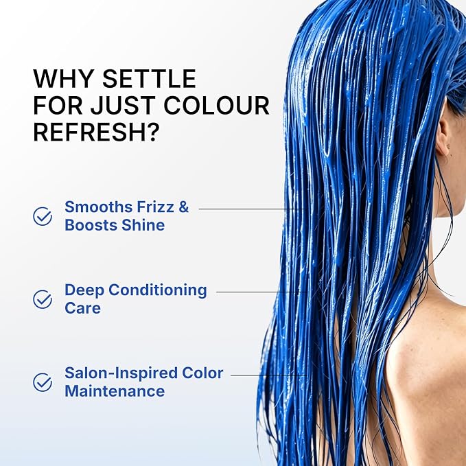Karseell Maca Power Blue Hair Color Depositing Mask 500ml