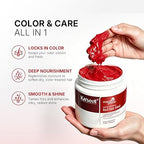 Karseell Maca Power Red Hair Color Depositing Mask 500ml