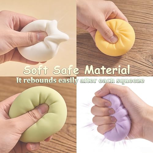 Viral Squishy Dumpling Toy