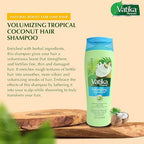 Vatika Naturals Tropical Coconut Volumizing Shampoo 400ml