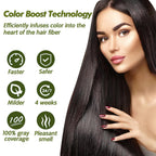 Dexe Black Hair Shampoo – Bulk Deal: 5 Boxes (50 Sachets) – Instant Hair Dye