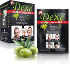 Dexe Black Hair Shampoo – Bulk Deal: 5 Boxes (50 Sachets) – Instant Hair Dye